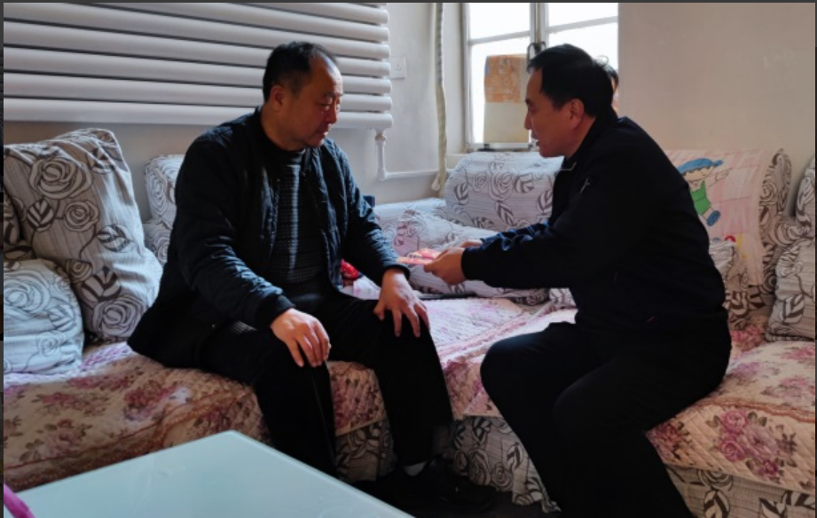 温暖汇聚力量 真情共筑希望