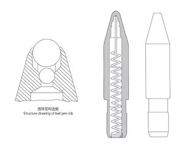 笔尖用易切削不锈钢-3